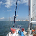 2008 Pan-Col 857 - Cartagena in zicht