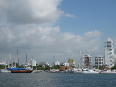 2008 Pan-Col 870 - De jachthaven van Cartagena