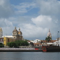 2008 Pan-Col 879 - Zicht op het oude centrum van Cartagena