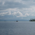 2008 Pan-Col 659 - En sommige eilandjes hebben alleen een hutje, niet een palmboom