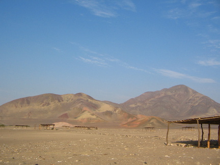 IMG 2582a Landschap van de begraafplaats van de Nazcas