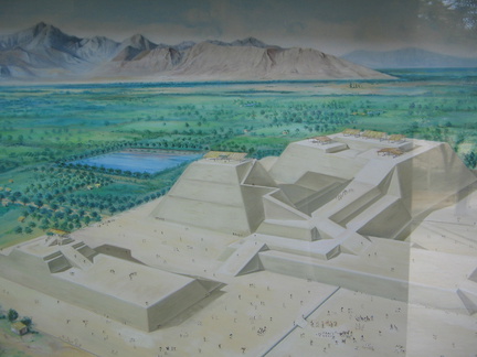 IMG 2102 Zoals het complex er 1500 jaar geleden uit zag