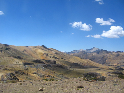 IMG 4045 Uitzicht onderweg naar Ayacucho