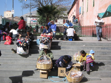 IMG 4080 Straatverkopers Ayacucho