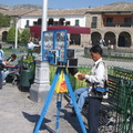 IMG 4107 Ouderwetse fotografie op Plaza de Armas