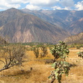IMG 4179 Het uitzicht tussen Ayacucho en Andahuelas