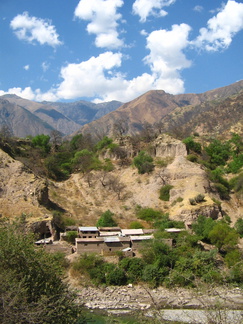 IMG 4185 Het uitzicht tussen Ayacucho en Andahuelas
