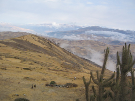 IMG 4203 Uitzicht tussen Andahuelas en Cuzco