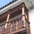 IMG 4270 Fraaie balkons aan het Plaza de Armas