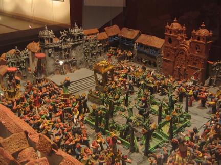 IMG 4436 Miniatuur van het Plaza de Armas