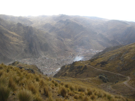 IMG 4024 Uitzicht over Huancavelica
