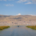 IMG 7902 Onderweg naar Los Uros de drijvende eilanden op Lake Titikaka