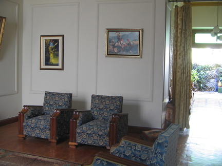 IMG 3656 Ruime zitkamer in Hostal Hu nuco