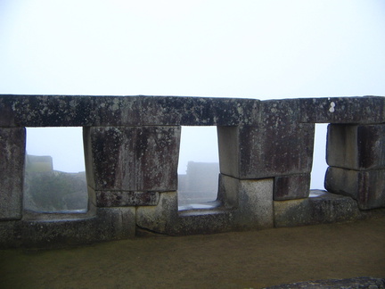 IMG 7661 De tempel van de 3 ramen in de mist
