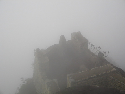 IMG 7665 Toch maar naar boven geklommen de Huayna Picchu op voor HET uitzicht