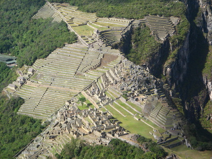 IMG 7679 Uitzicht over Machu Picchu