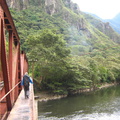 IMG 7605 Spoorbrug tussen Hydro Electrica en Aguas Callientes