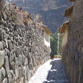IMG 7508 Veel oude inca straatjes in Ollantaytambo