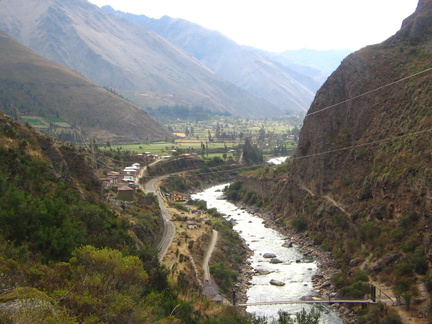 IMG 7794 Km 82 in zicht einde van het Inca pad