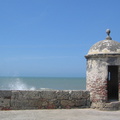 IMG 7893 Wachttoren op de muur van Cartagena