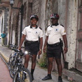 IMG 6770 Touristen politie in lekkere korte broekjes