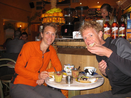 0100 - Ontbijtje in Hoornse bagelshop