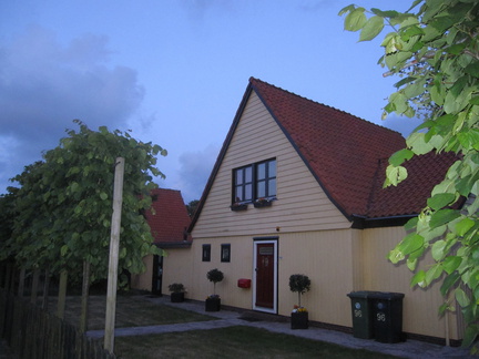 0470 - mooie huizen in Huisduinen vlakbij Den Helder