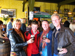 IMG 4299 - Mieke, Paul, Nico and Eelco in Batavia