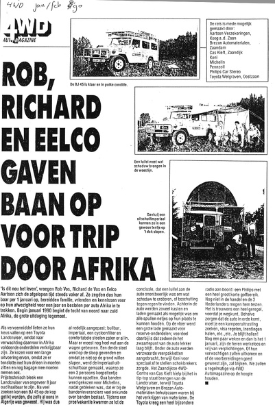 1990-01-02 4WD - Rob, Richard en eelco gaven baan op voor trip door afrika .jpg