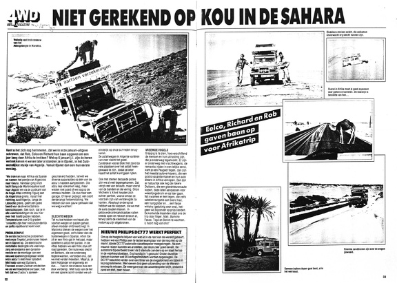 1990-05-06 4WD - Niet gerekend op kou in de Sahara