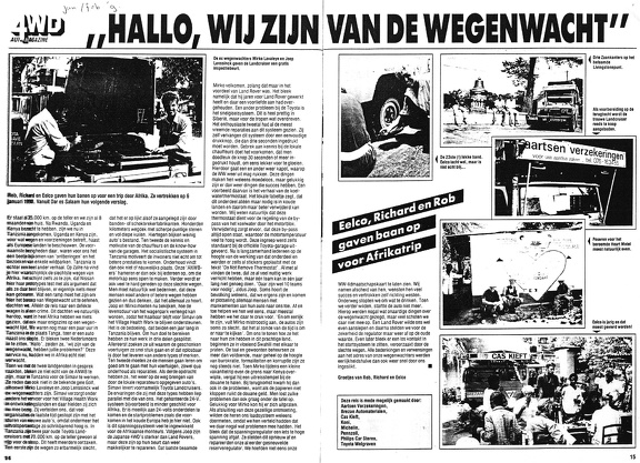 1991-01-02 4WD - Hallo, wij zijn van de wegenwacht