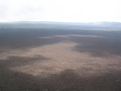 IMG 1520 Een krater van 10 Km doorsnede 1na grootste ter wereld