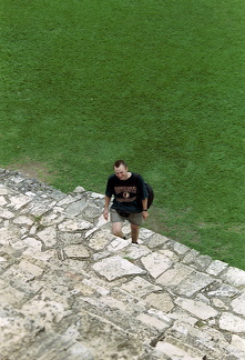 Palenque El Palacio Andreas climbing