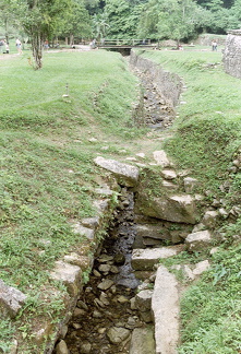 Palenque water system
