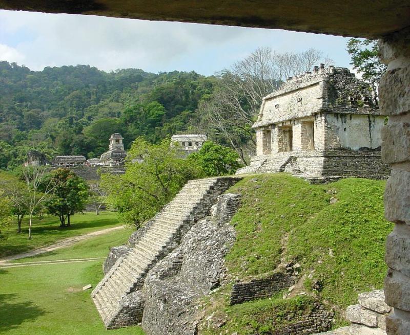Palenque Templo del Conde kerry olson